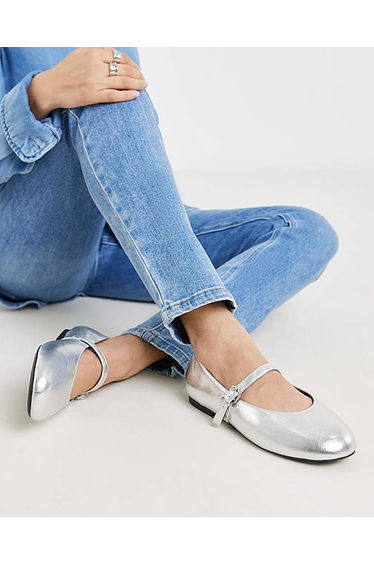 Mary Jane Ballerina Wide Fit
