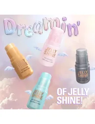 Revolution Jelly Shine Eye, Face & Body Highlight Stick Silver Moonlight - 4