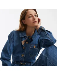 جمبسوت دينيم بطبعة شعار - 3