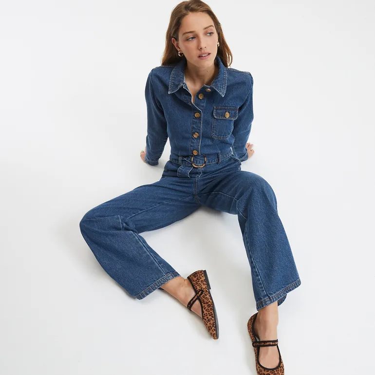 جمبسوت دينيم بطبعة شعار - 2