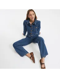 جمبسوت دينيم بطبعة شعار - 2