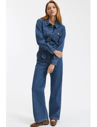 جمبسوت دينيم بطبعة شعار