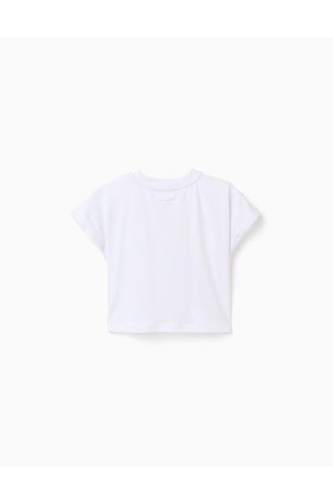 Ss Tshirt Jersey, White