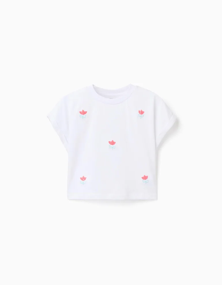 Ss Tshirt Jersey, White - 2