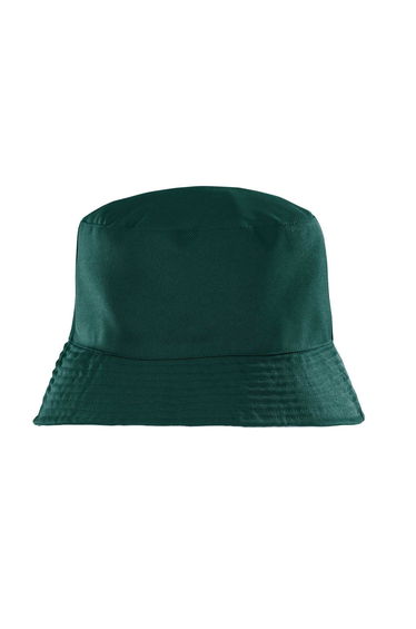 Result Recycled Unisex Adult Reversible Bucket Hat - Bottle Green
