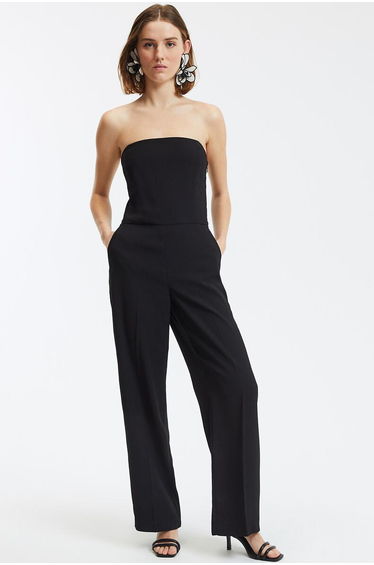 Strapless Jumpsuit