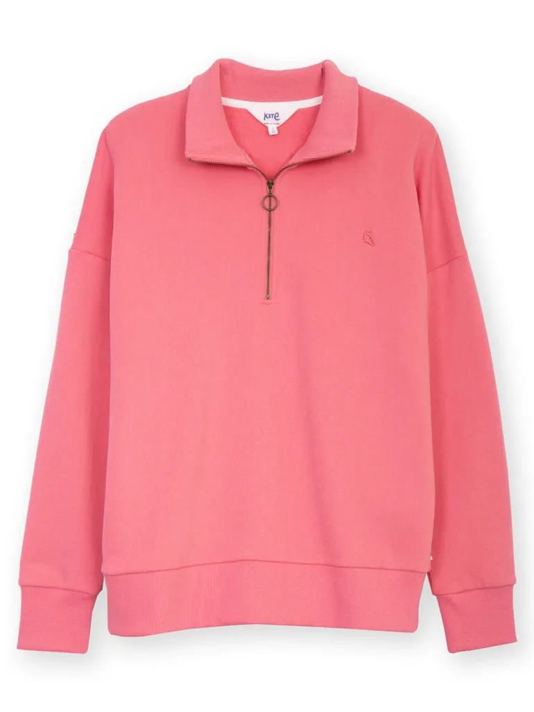 Watercombe 1/4 zip sweatshirt - 1