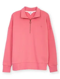 Watercombe 1/4 zip sweatshirt - 1