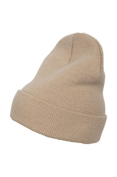 Yupoong Flexfit Unisex Heavyweight Long Beanie Winter Hat - Croissant
