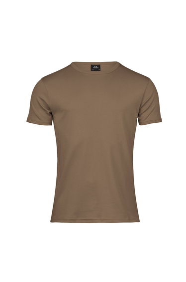 Tee Jays Mens Interlock T-Shirt - Wood