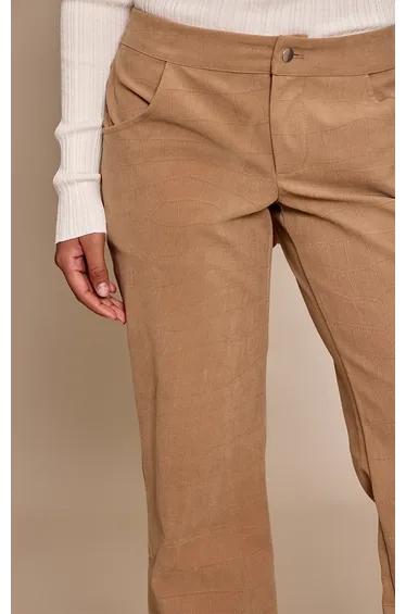 بنطلون بريتي ليتل ثينق بيج بقصة مستقيمة - للمقاسات الضيقة