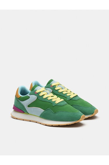 City Dopamine Suede Trainers
