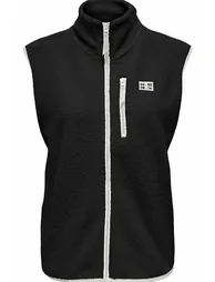Sleeveless Zip-Up Fleece