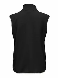 Sleeveless Zip-Up Fleece - 1