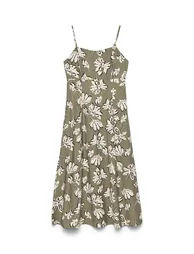 Printed Cami Maxi Dress