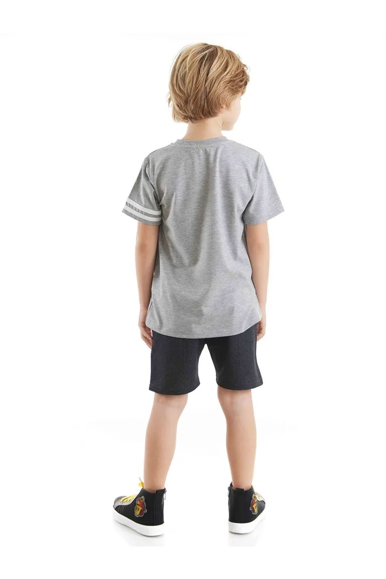 Beach Gym Boys T-shirt Shorts Set - 1