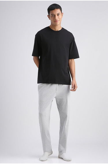 Relaxed Drawstring Lounge Pants