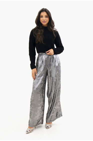 Grey loose pant