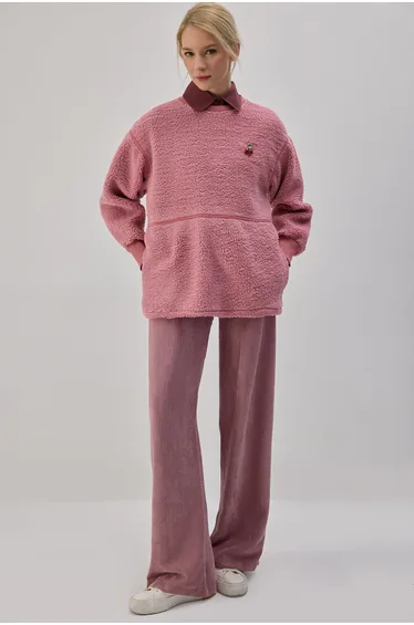PLUSH SWEATSHIRT