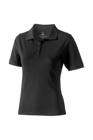 Elevate Calgary Short Sleeve Ladies Polo - Anthracite