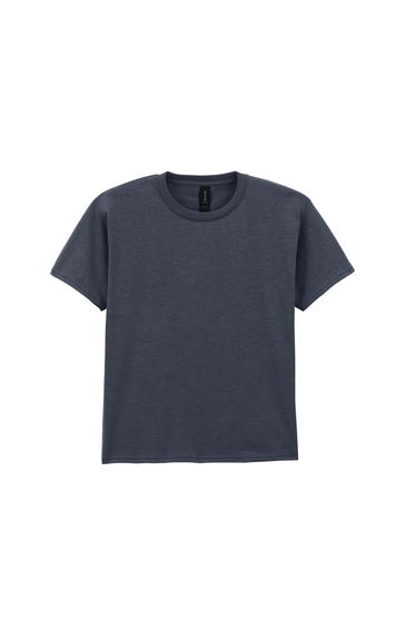 Gildan Childrens Unisex Soft Style T-Shirt - Dark Heather