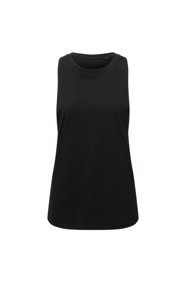 TriDri Womens/Ladies Organic Tank Top - Black