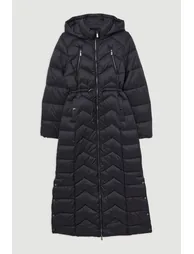 Lightweight Packable Maxi Coat - 3