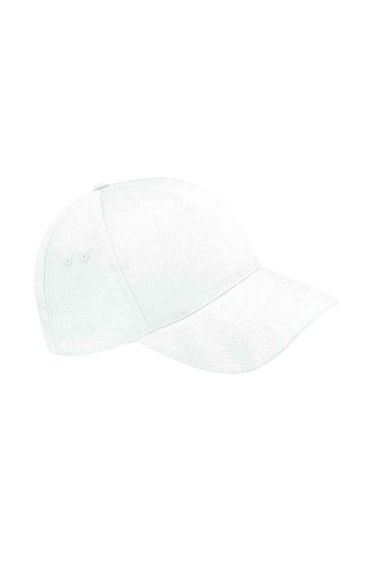 Beechfield Ultimate Baseball Cap - White