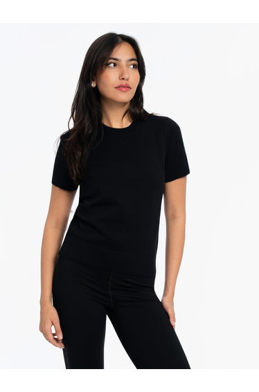 Regular T-Shirt - SEASONAL BLACK