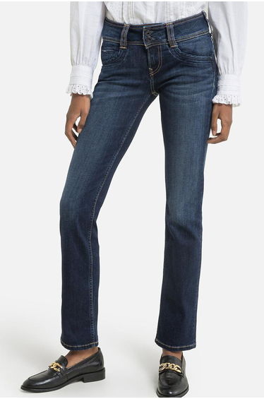 Gen Straight Jeans in Mid Rise