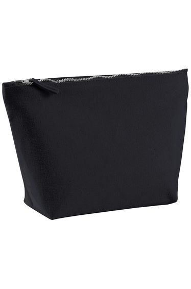 Westford Mill Canvas Accessory Bag - Black
