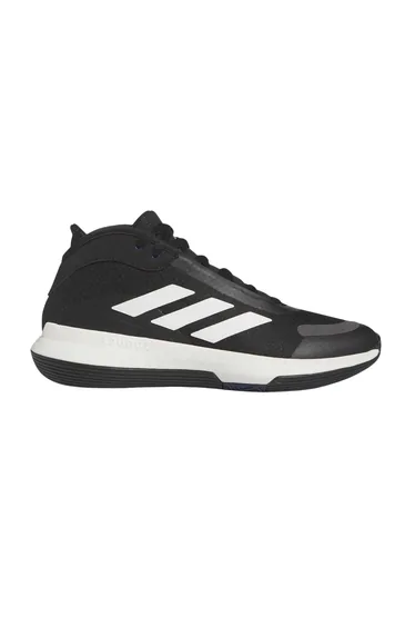 Adidas Mens Bounce Legends Logo Trainers - Black/White/Charcoal