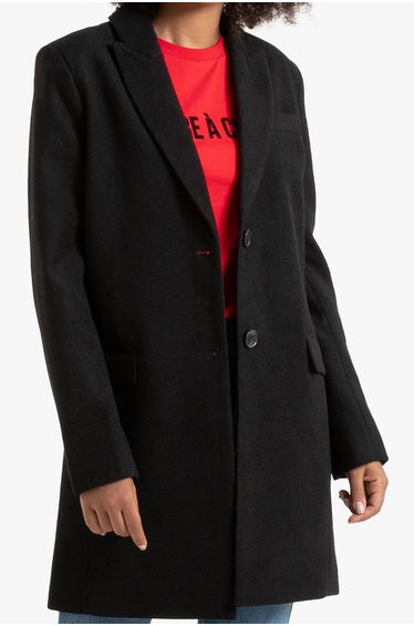 La Redoute Collections Black Coat