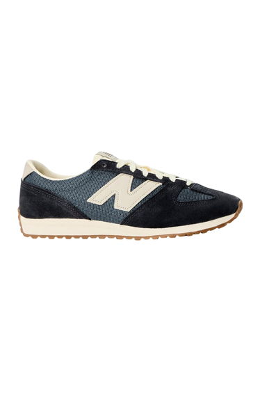 New Balance Mens 471 Suede Trainers - Phantom Grey/Graphite Grey