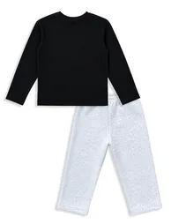 King Croco Boy's T-shirt Trousers Set - 2