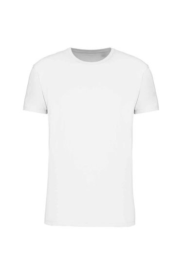 Kariban Childrens/Kids BIO150IC Crew Neck T-Shirt - White