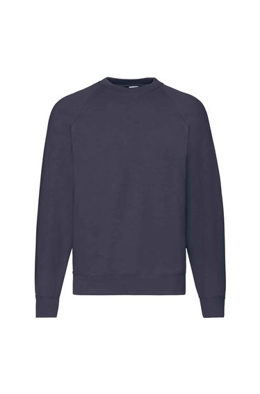 Fruit of the Loom Mens Classic Sweatshirt - Deep Navy