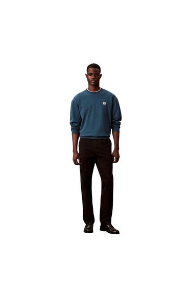 Calvin Klein Mens Woven Sweatshirt - Teal