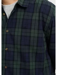 Checked Regular Fit Long Sleeve Shirt - 4