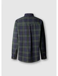 Checked Regular Fit Long Sleeve Shirt - 5