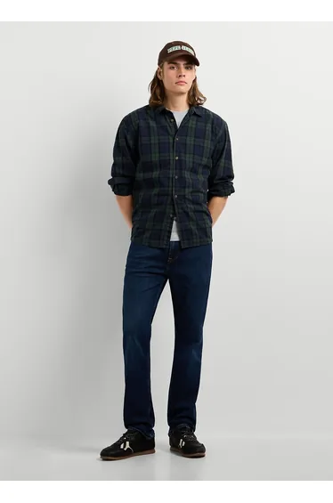 Checked Regular Fit Long Sleeve Shirt