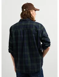Checked Regular Fit Long Sleeve Shirt - 3