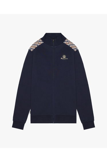 Cc Shoulder 1/4 Zip Fleece Navy