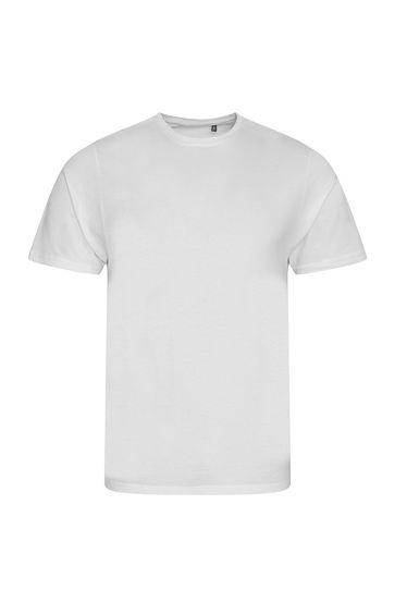 Awdis Mens Cascade Ecologie Organic T-Shirt - Arctic White