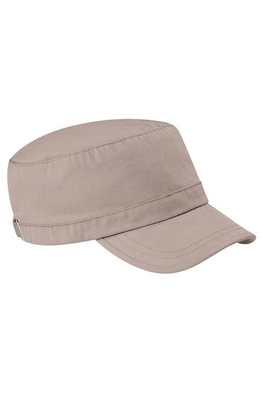 Beechfield Army Cap / Headwear - Pebble