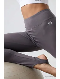 TOMMY Women's Polyester Elastane Leggings - 4