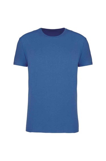 Kariban Childrens/Kids BIO150IC Crew Neck T-Shirt - Light Royal Blue