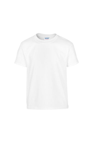 Gildan Childrens/Kids Heavy Cotton T-Shirt - White