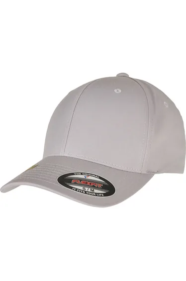 Yupoong Unisex Adult Flexfit Recycled Polyester Baseball Cap - Silver