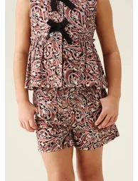 Livvy Leopard Short